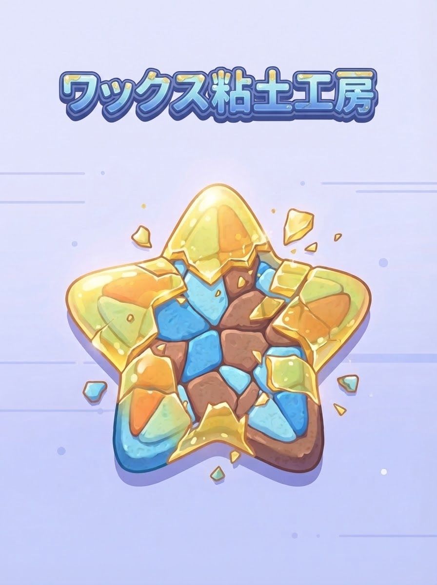 ワックス粘土工房