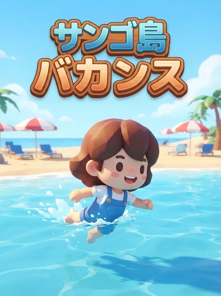 サンゴ島バカンス