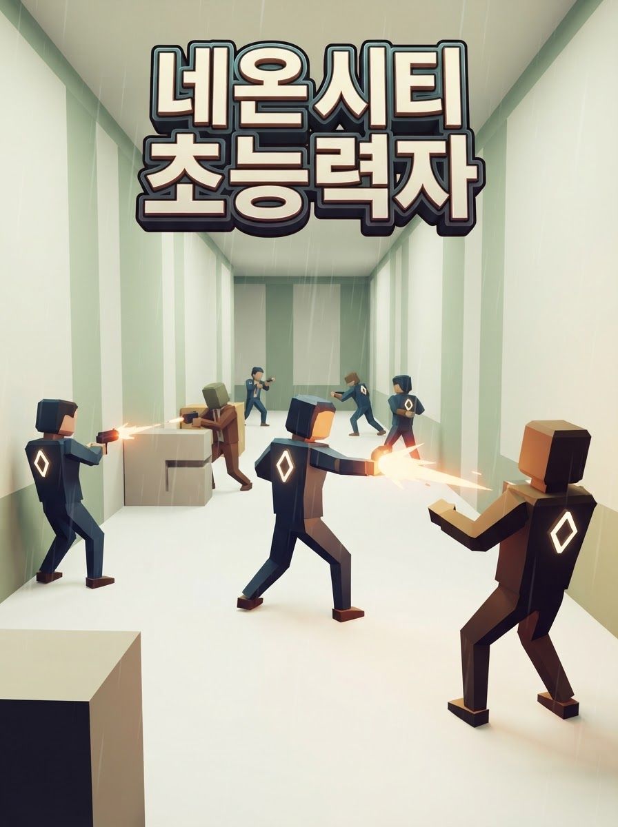 네온 시티 초능력자