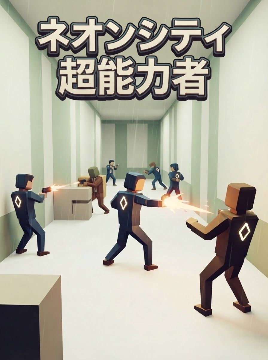 ネオンシティ超能力者