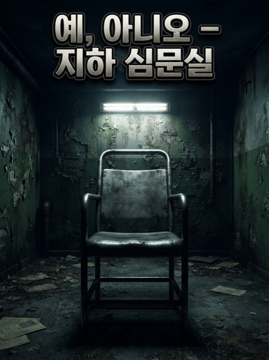 예, 아니오 — 지하 심문실