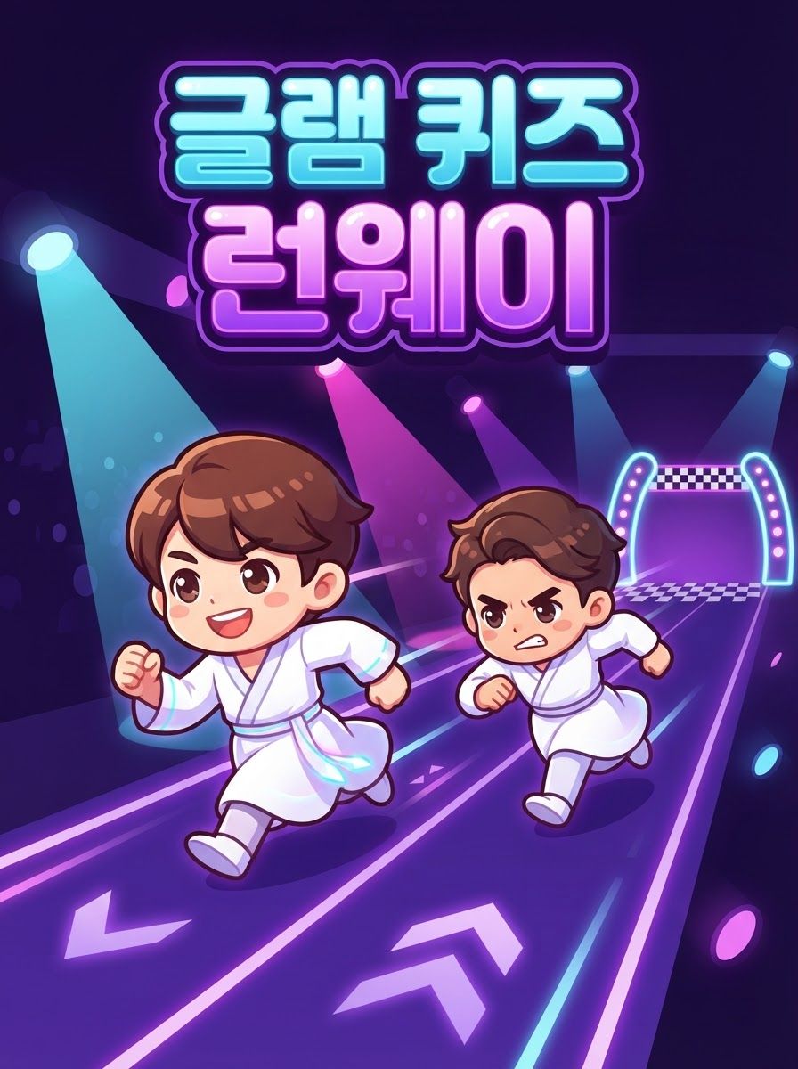 글램 퀴즈 런웨이