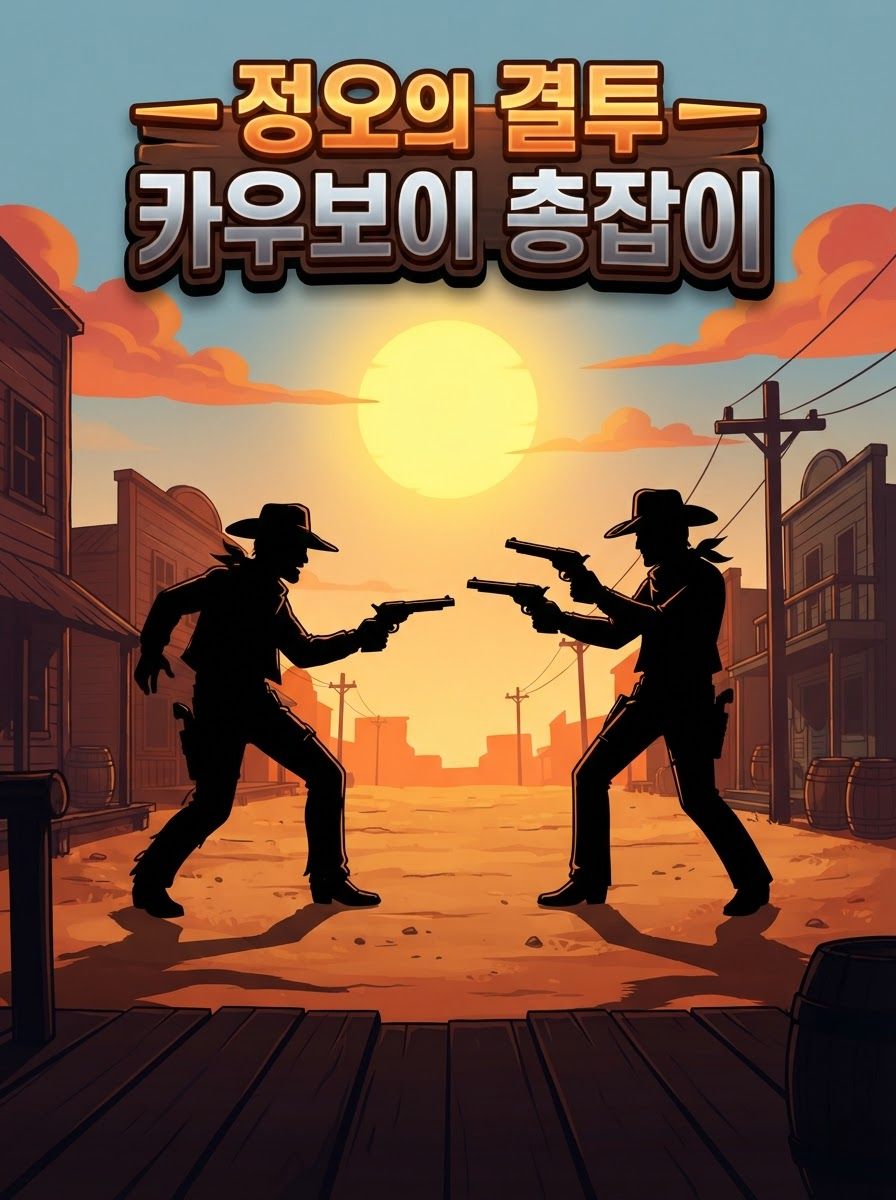 정오의 결투 — 카우보이 총잡이