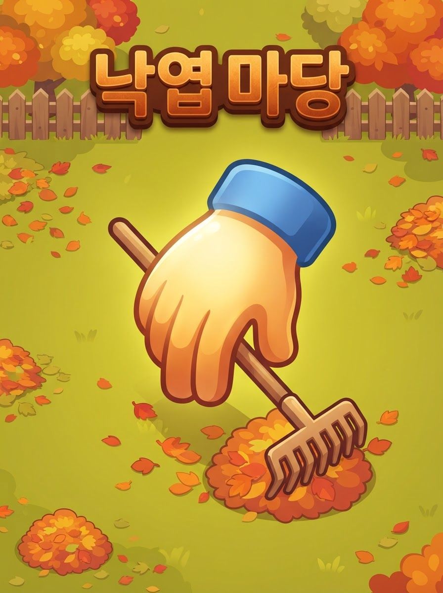 낙엽 마당