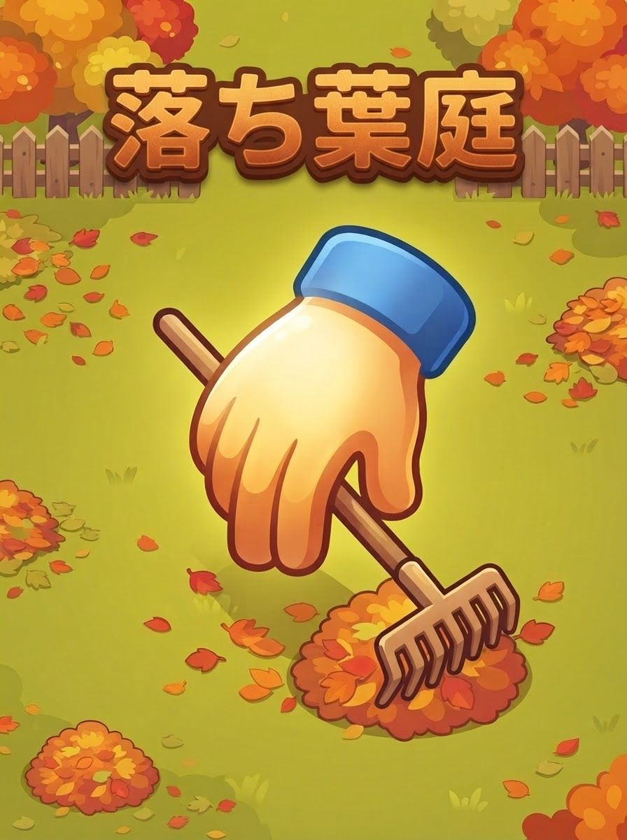落ち葉庭