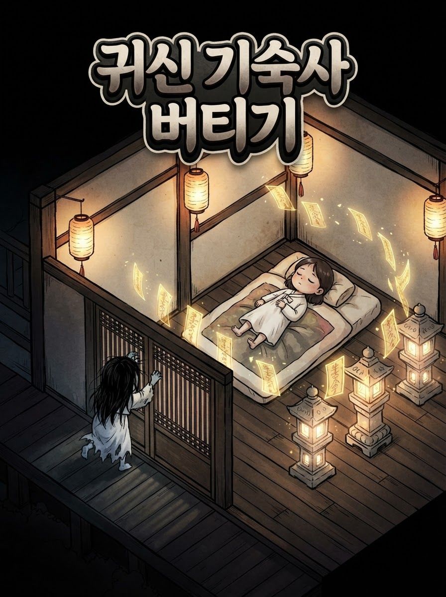 귀신 기숙사 버티기
