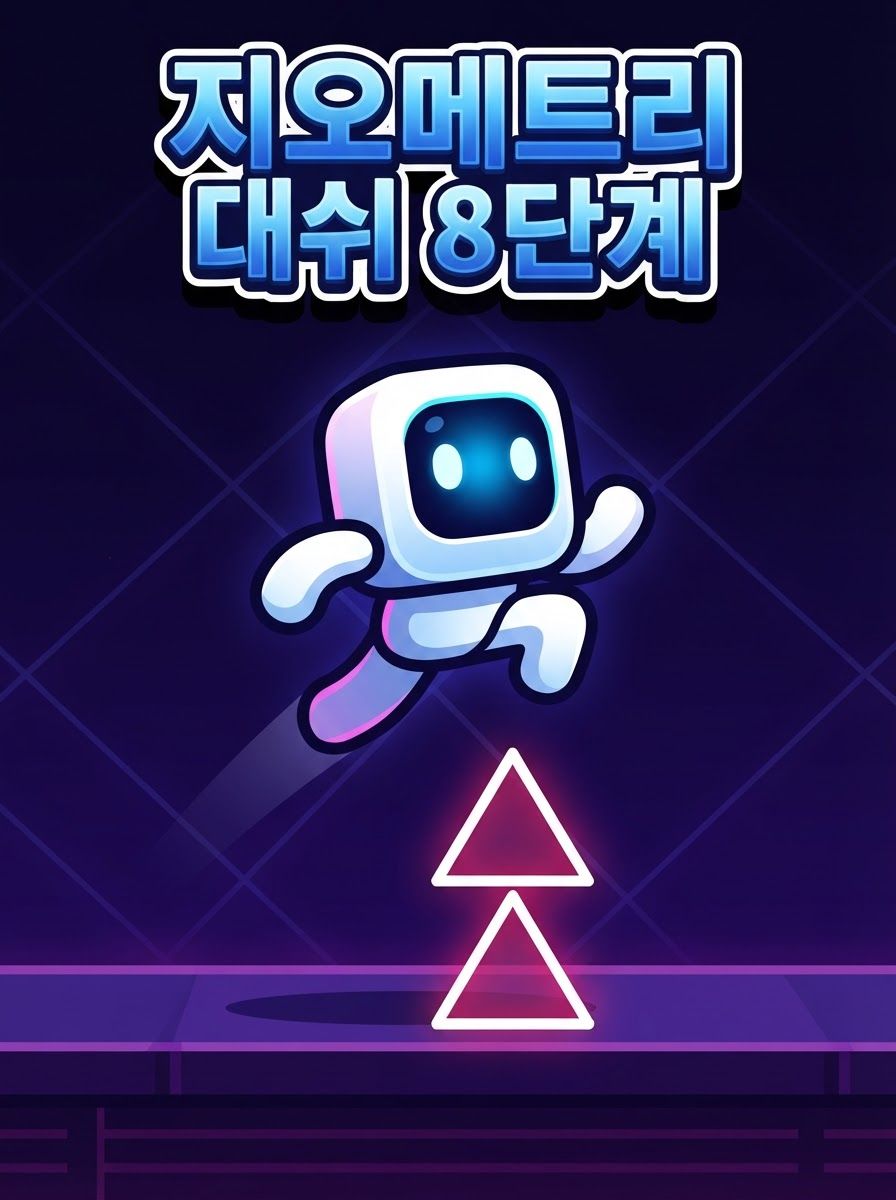지오메트리 대쉬 8단계