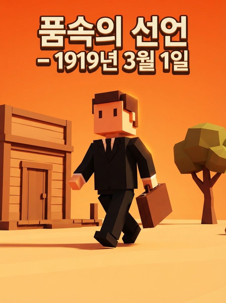 품속의 선언 — 1919년 3월 1일
