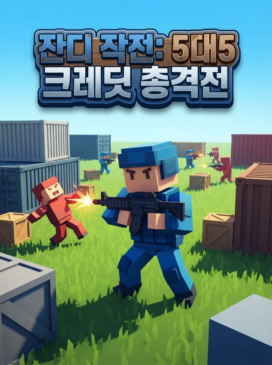 잔디 작전: 5대5 크레딧 총격전
