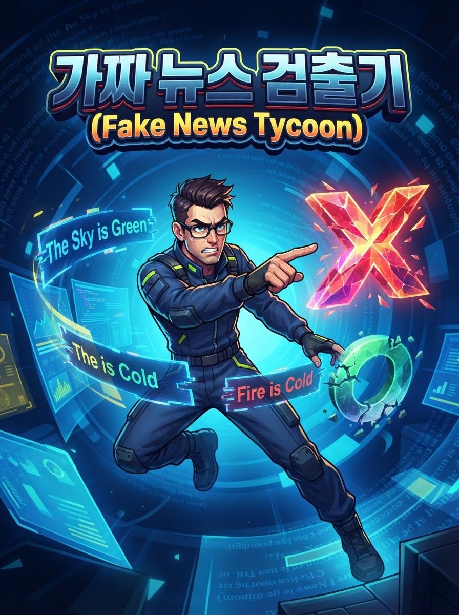 가짜 뉴스 검출기 (Fake News Tycoon)