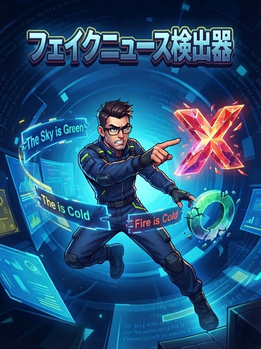 フェイクニュース検出器
