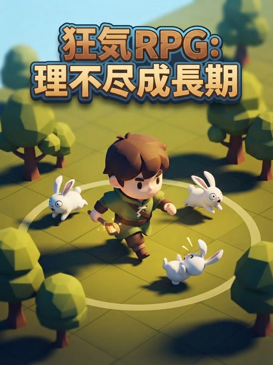 狂気RPG: 理不尽成長期