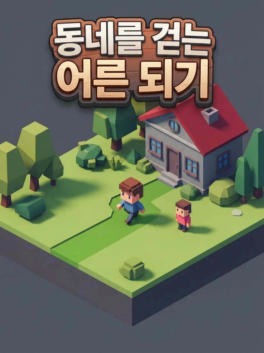 동네를 걷는 어른 되기