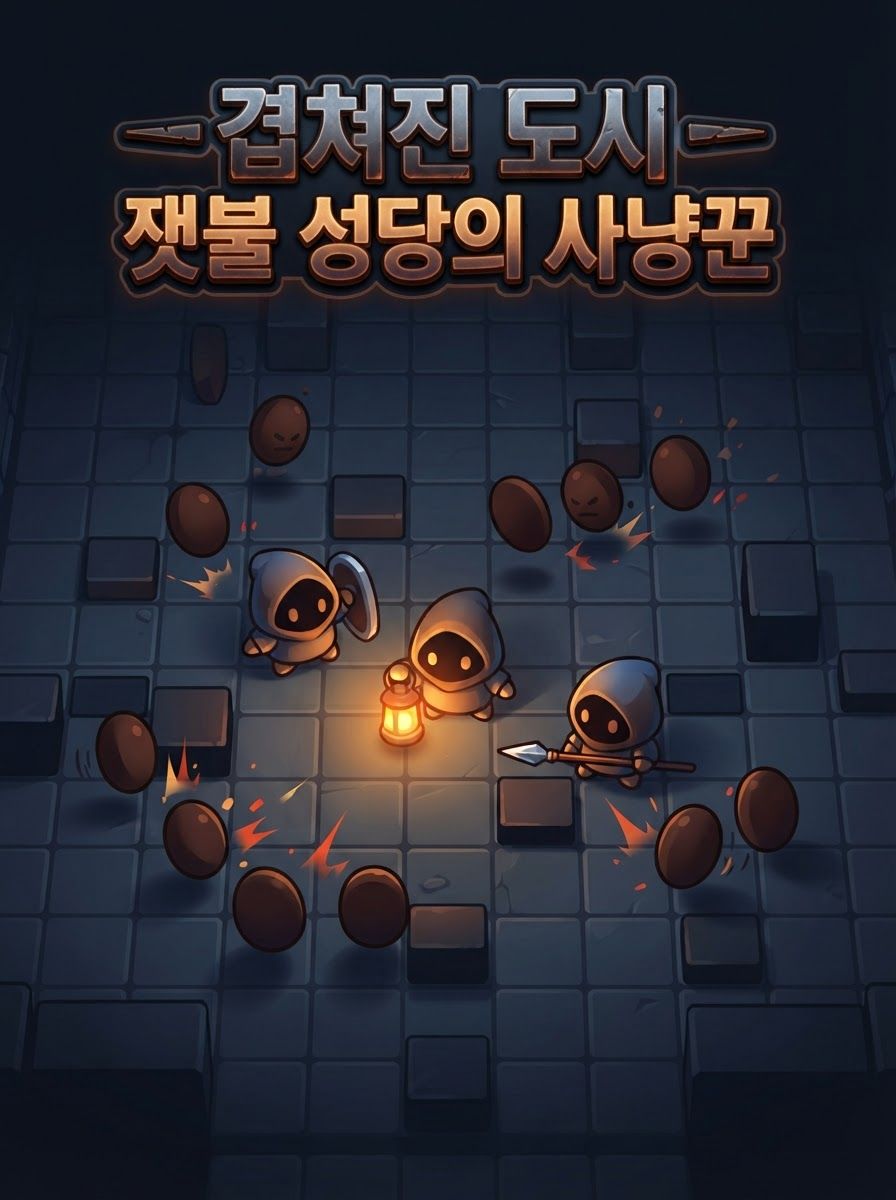 겹쳐진 도시 — 잿불 성당의 사냥꾼