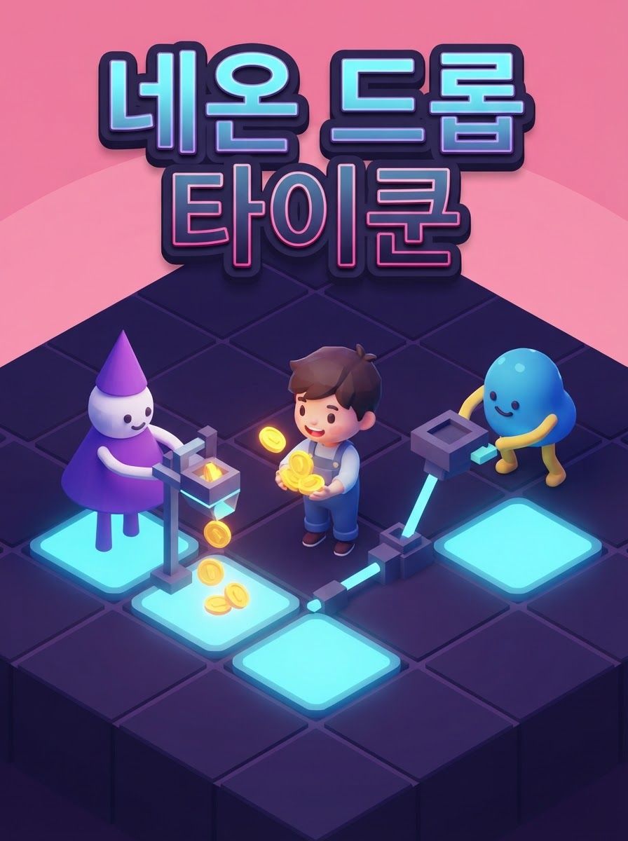 네온 드롭 타이쿤