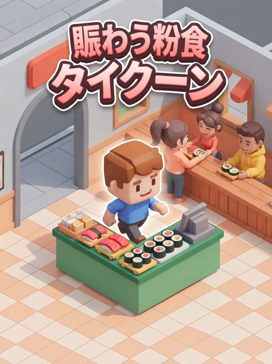 賑わう粉食タイクーン