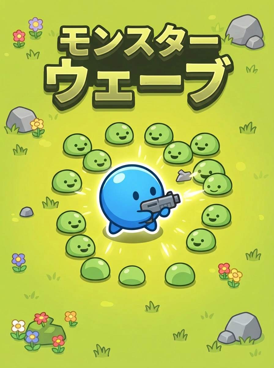 モンスターウェーブ