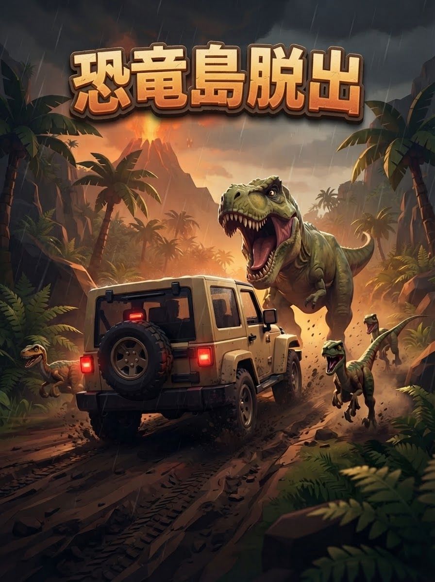 恐竜島脱出