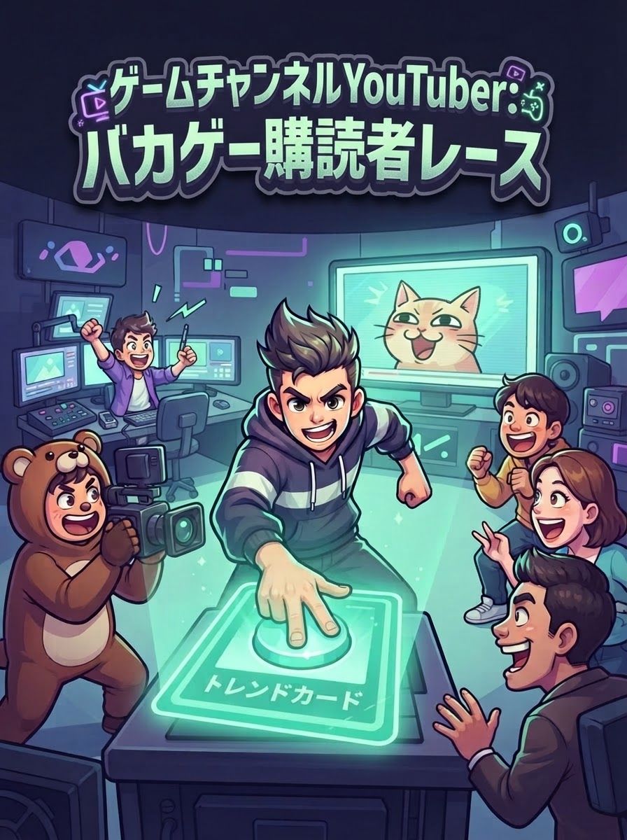 ゲームチャンネルYouTuber: バカゲー購読者レース