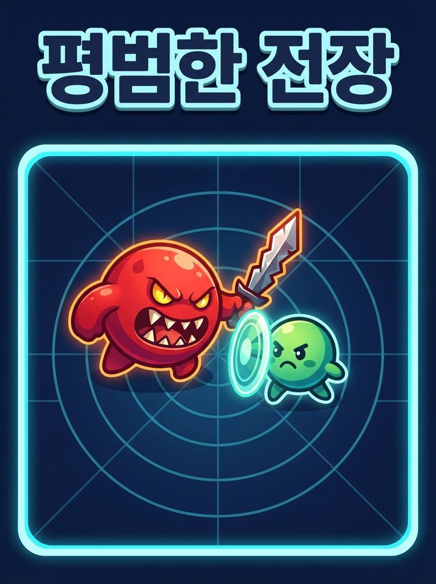 평범한 전장