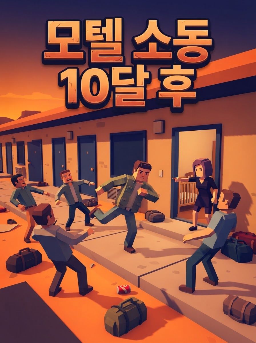 모텔 소동 10달 후
