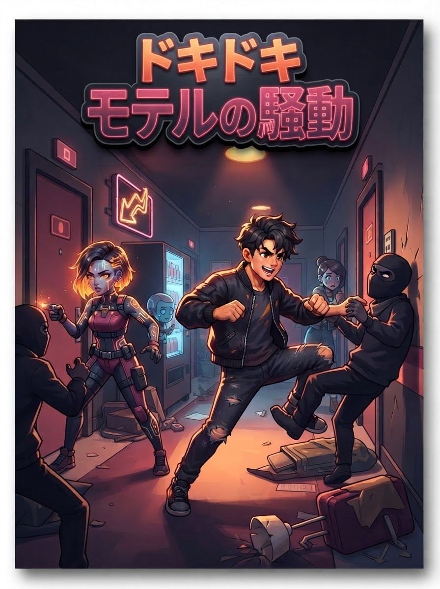 ドキドキモテルの騒動