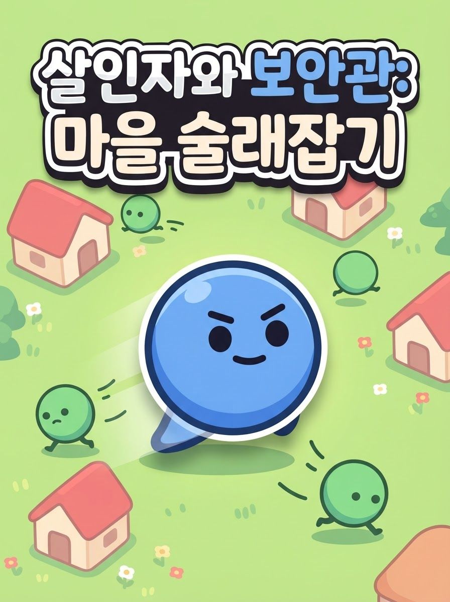 살인자와 보안관: 마을 술래잡기