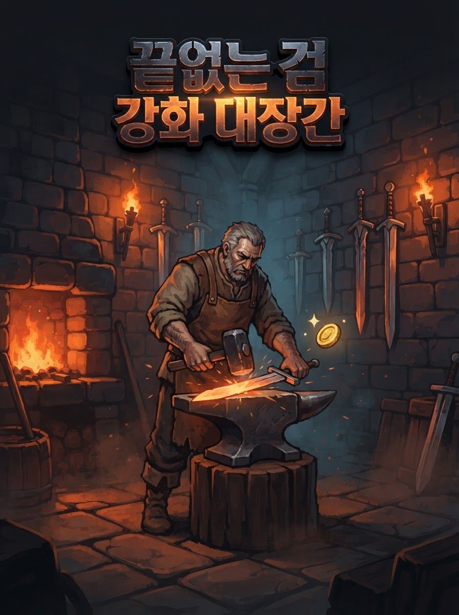 끝없는 검 강화 대장간