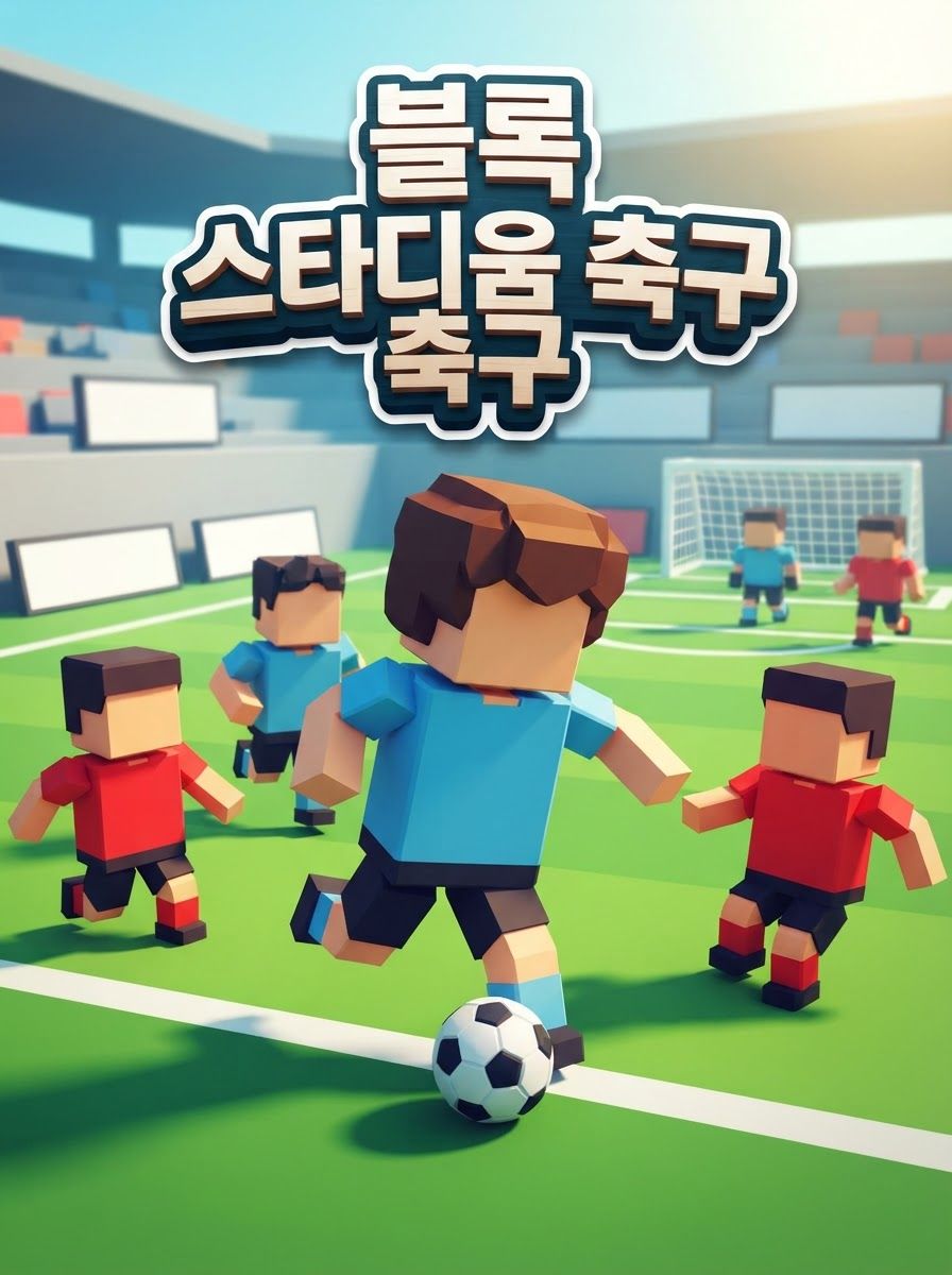 블록 스타디움 축구