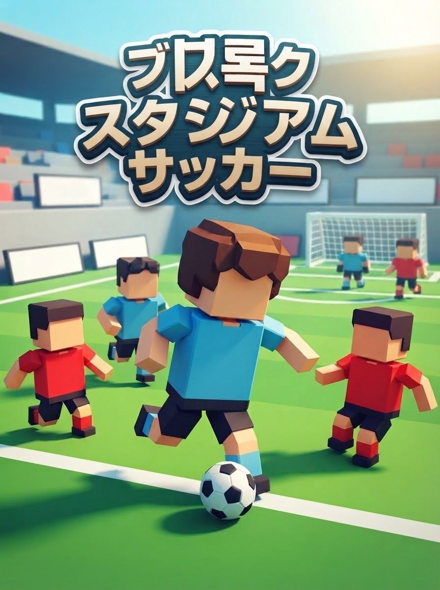 ブロックスタジアムサッカー