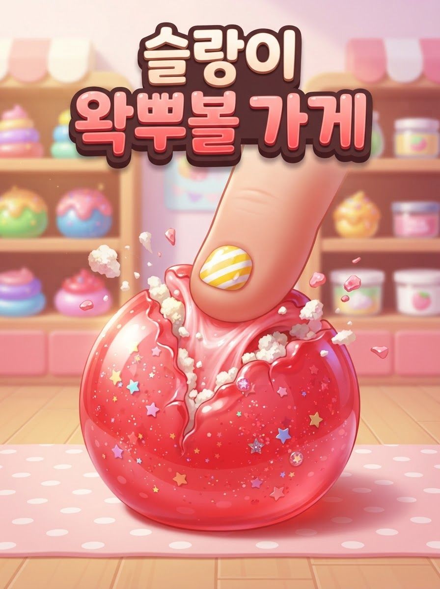 슬랑이 왁뿌볼 가게