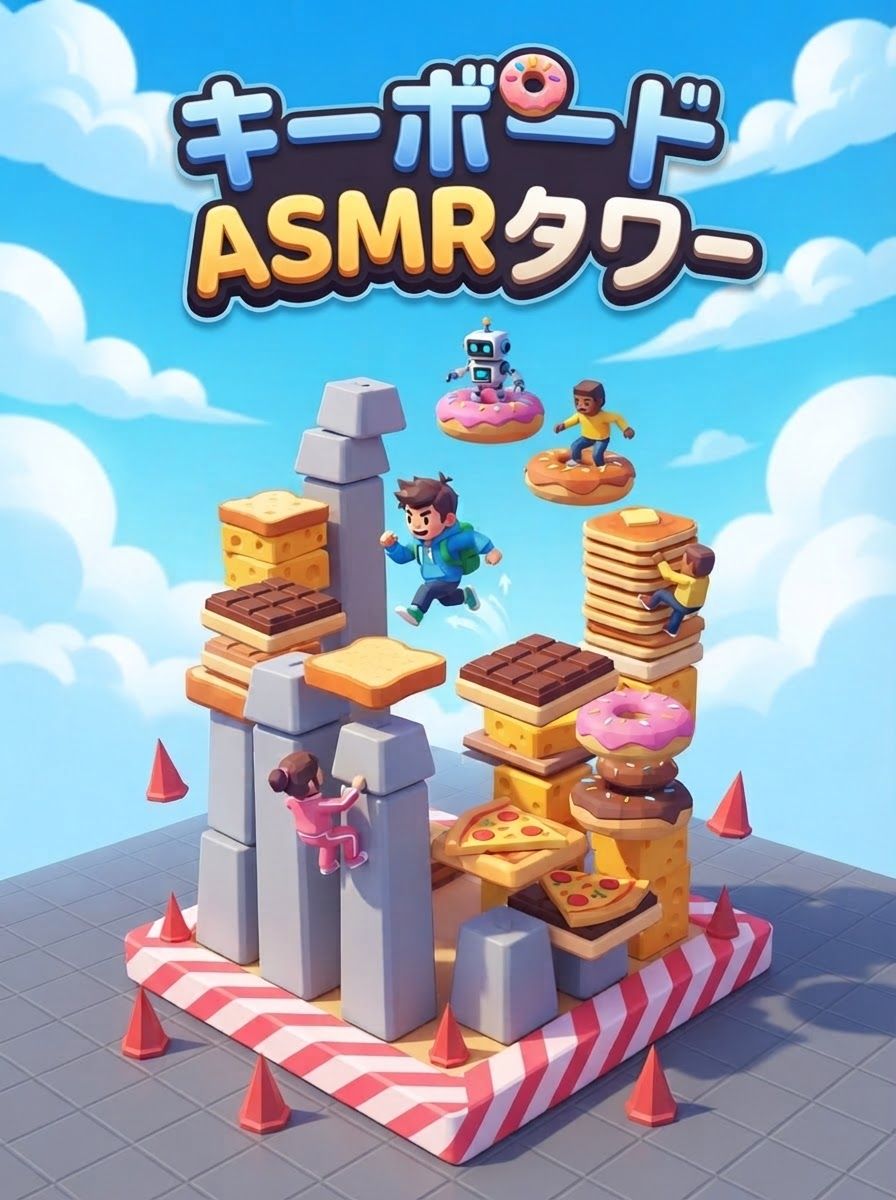 キーボードASMRタワー