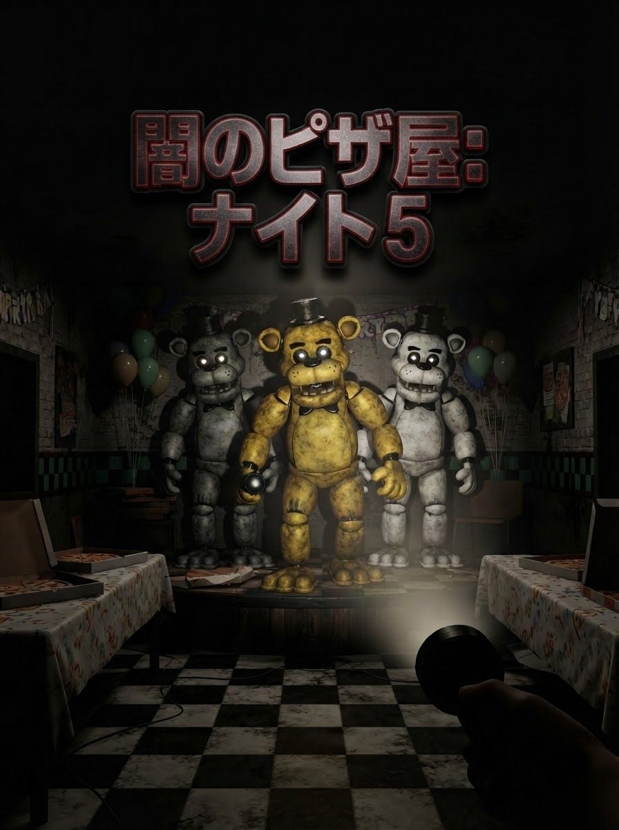 闇のピザ屋：ナイト5