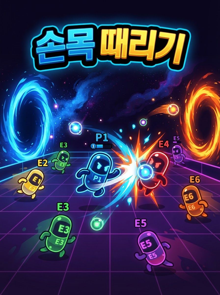 손목 때리기