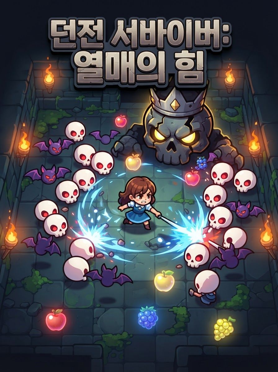 던전 서바이버: 열매의 힘