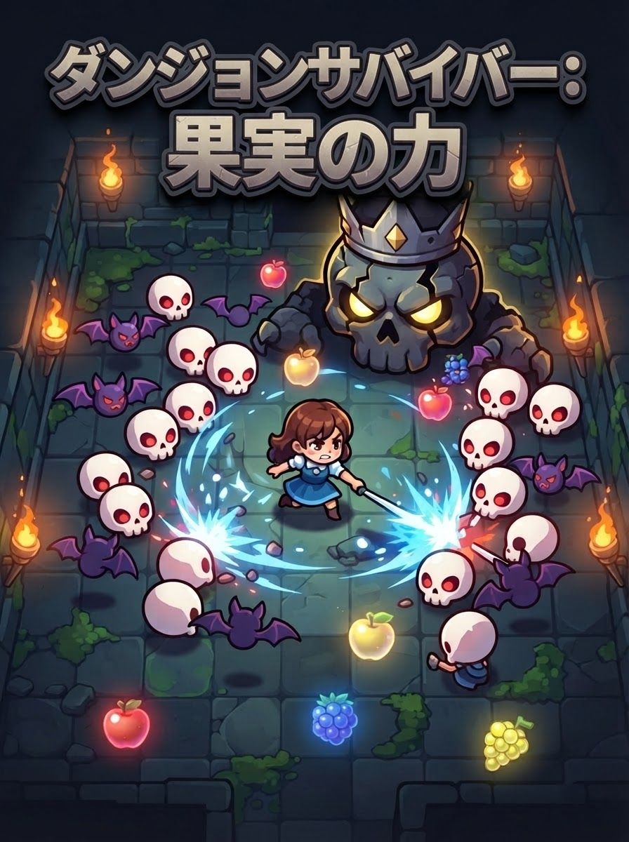 ダンジョンサバイバー：果実の力