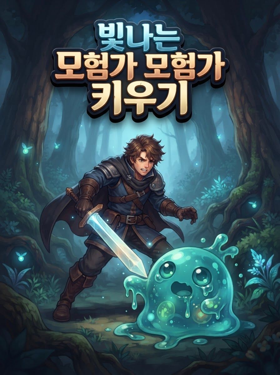 빛나는 모험가 키우기