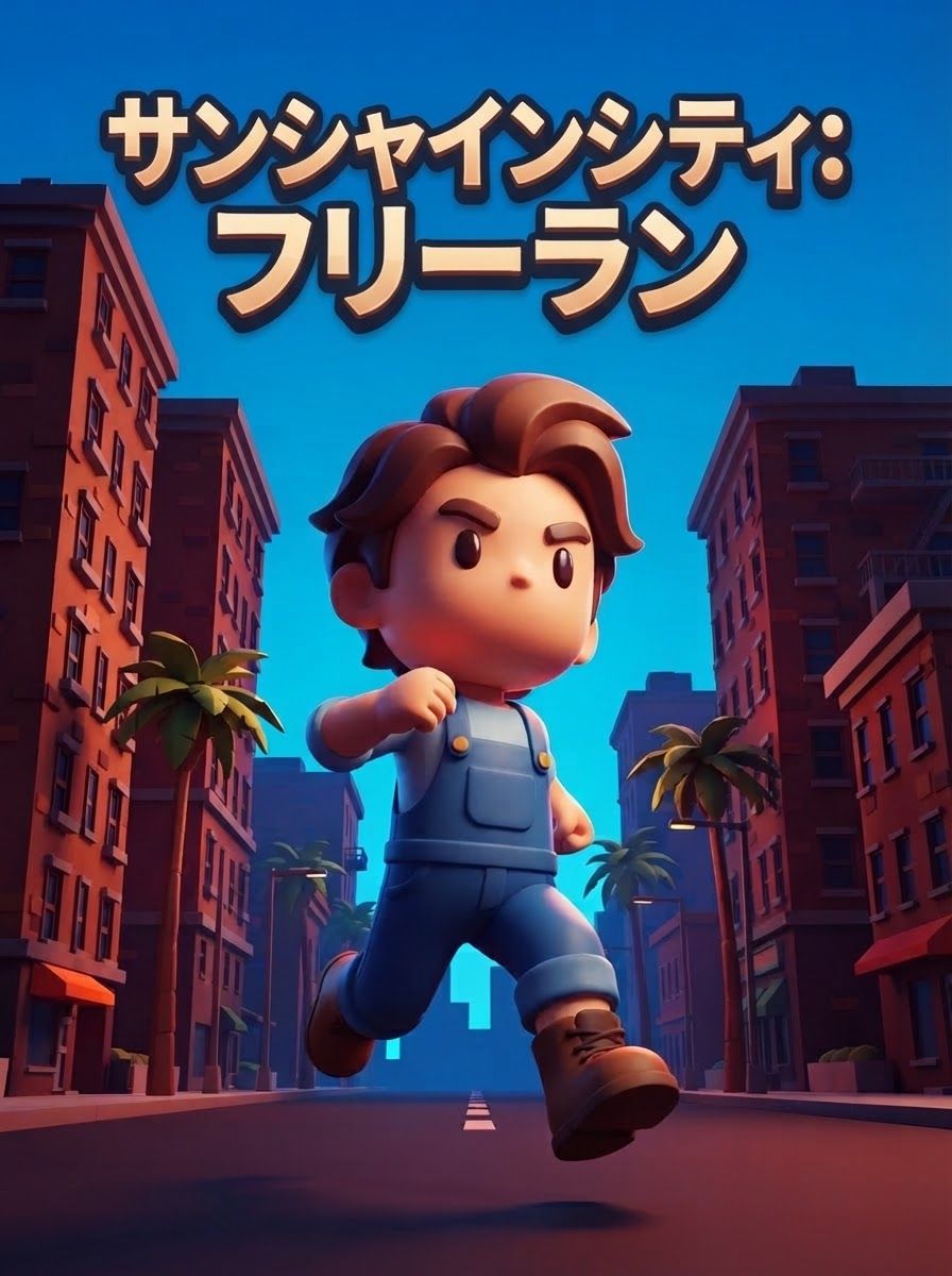 サンシャインシティ:フリーラン