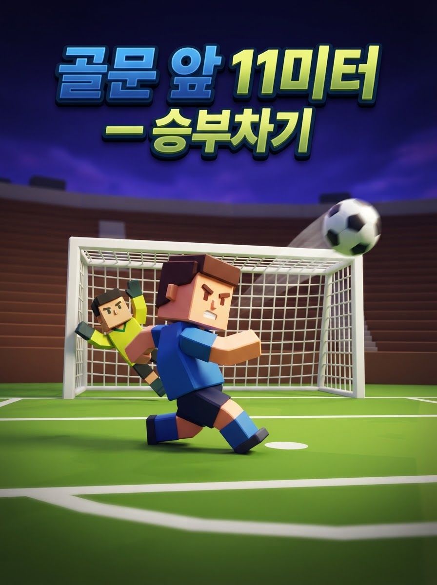 골문 앞 11미터 — 승부차기
