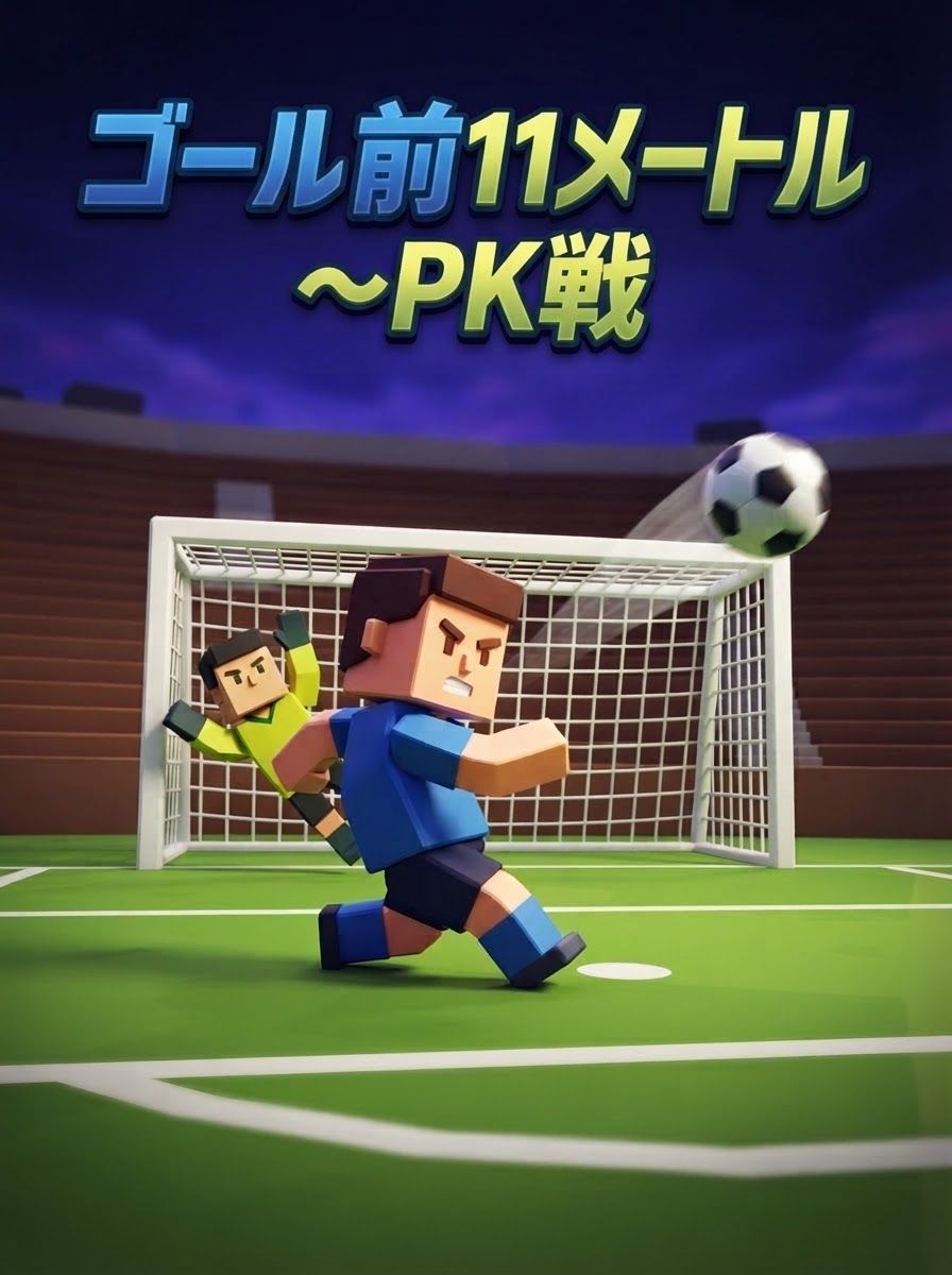 ゴール前11メートル〜PK戦