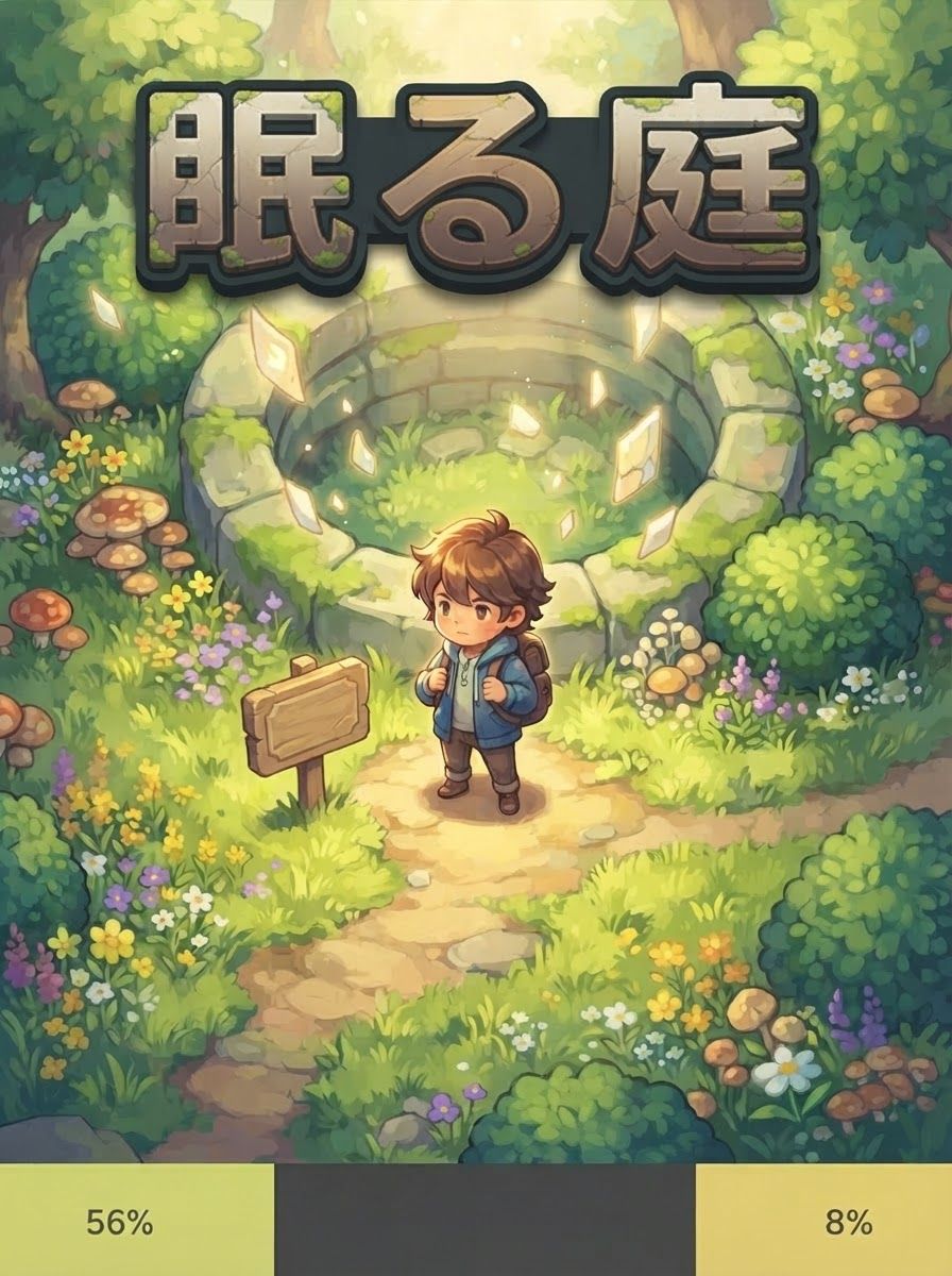眠る庭