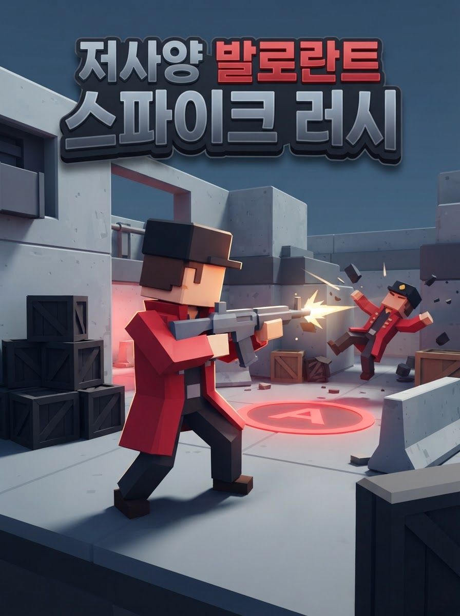 저사양 발로란트 — 스파이크 러시
