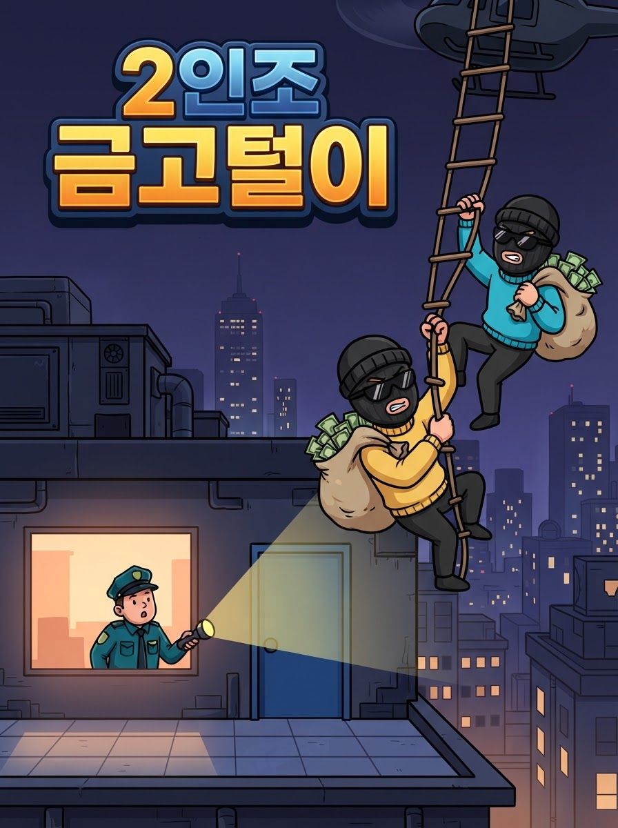 2인조 금고털이