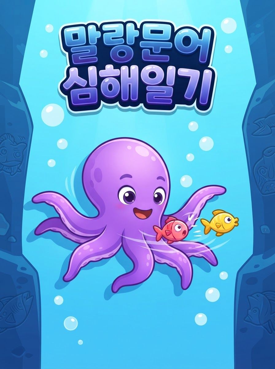 말랑문어 심해일기
