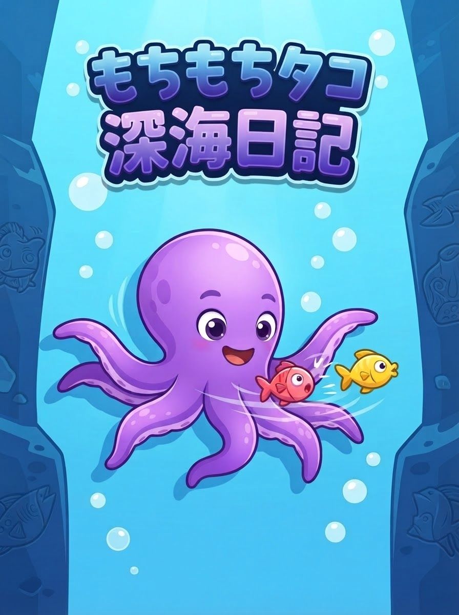 もちもちタコ深海日記