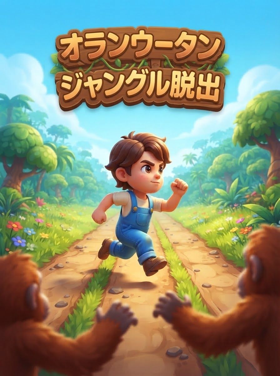 オランウータンジャングル脱出