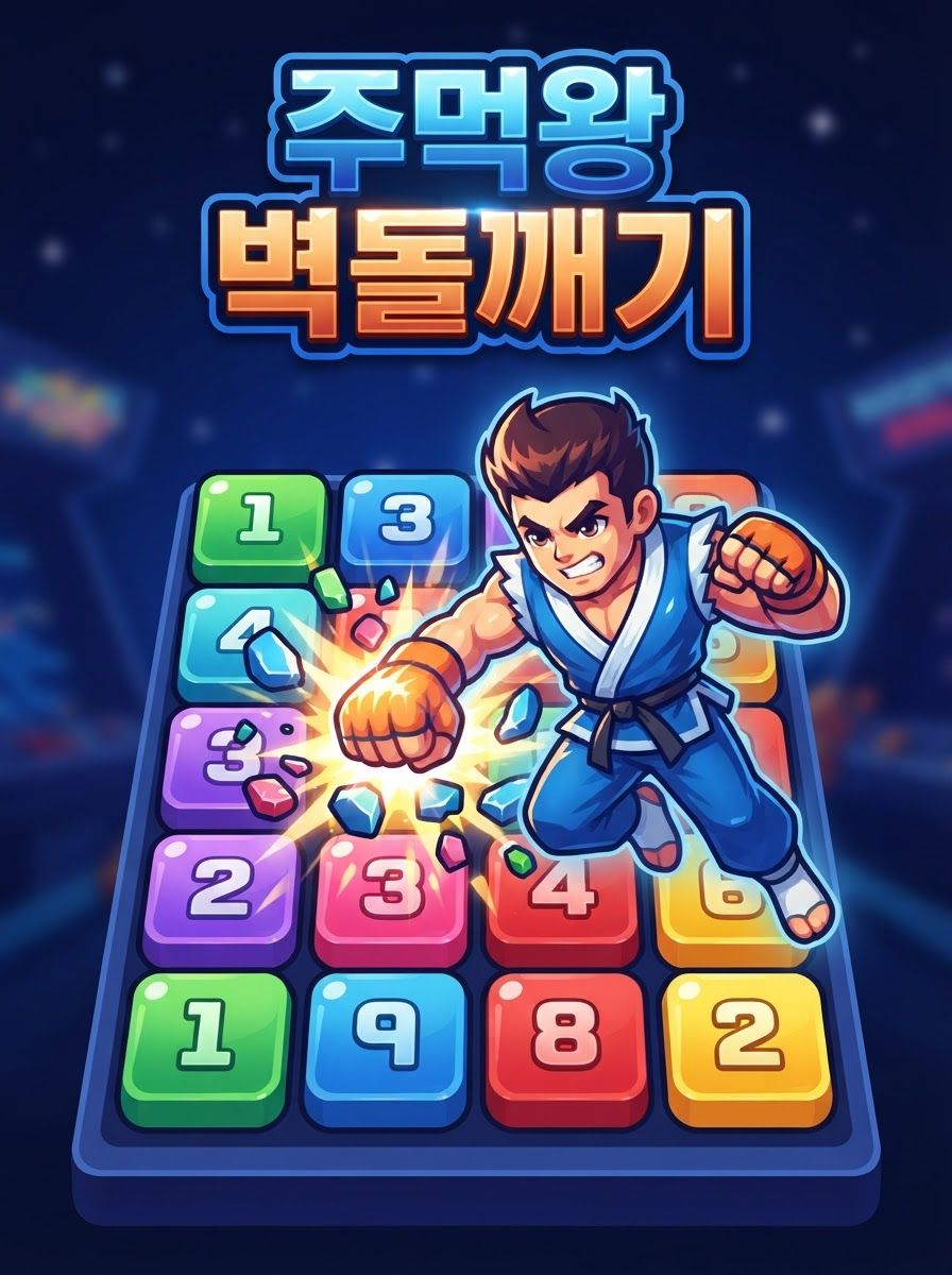 주먹왕 벽돌깨기