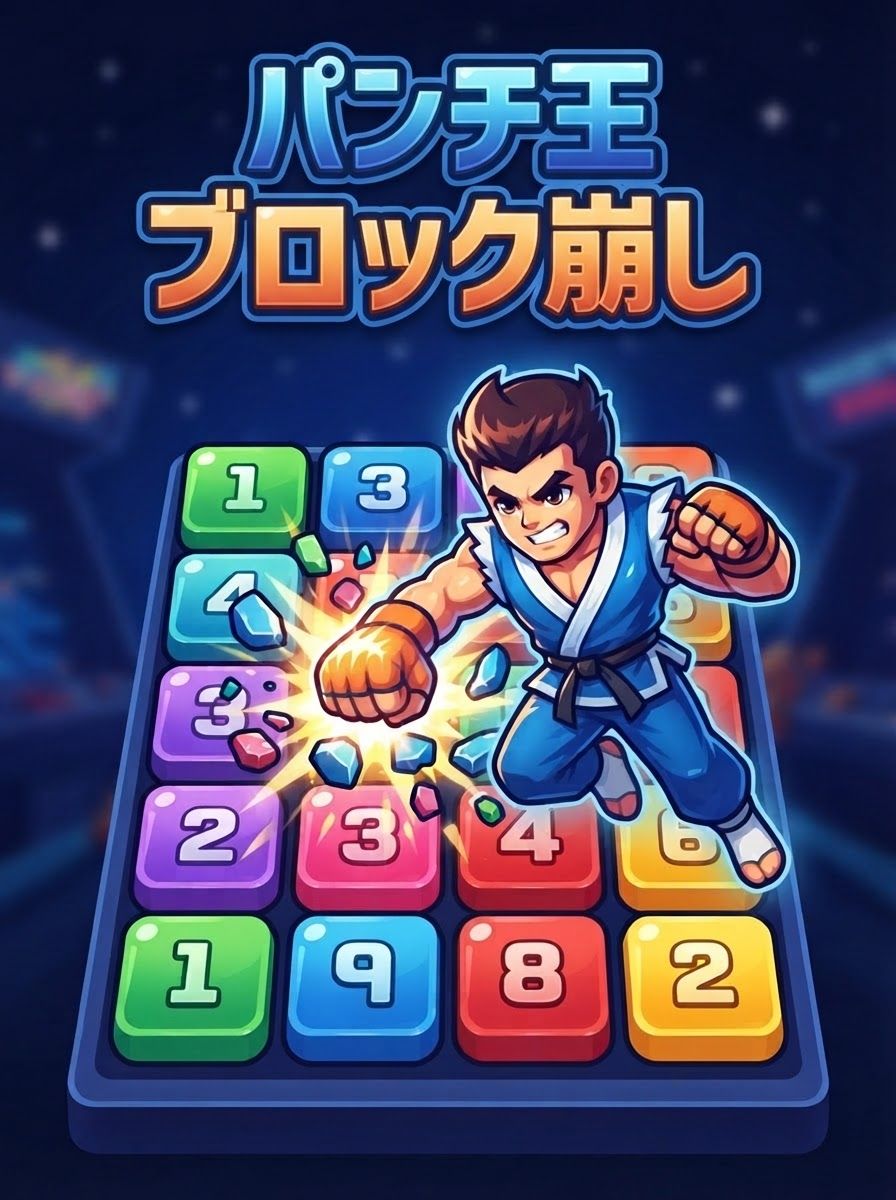 パンチ王ブロック崩し