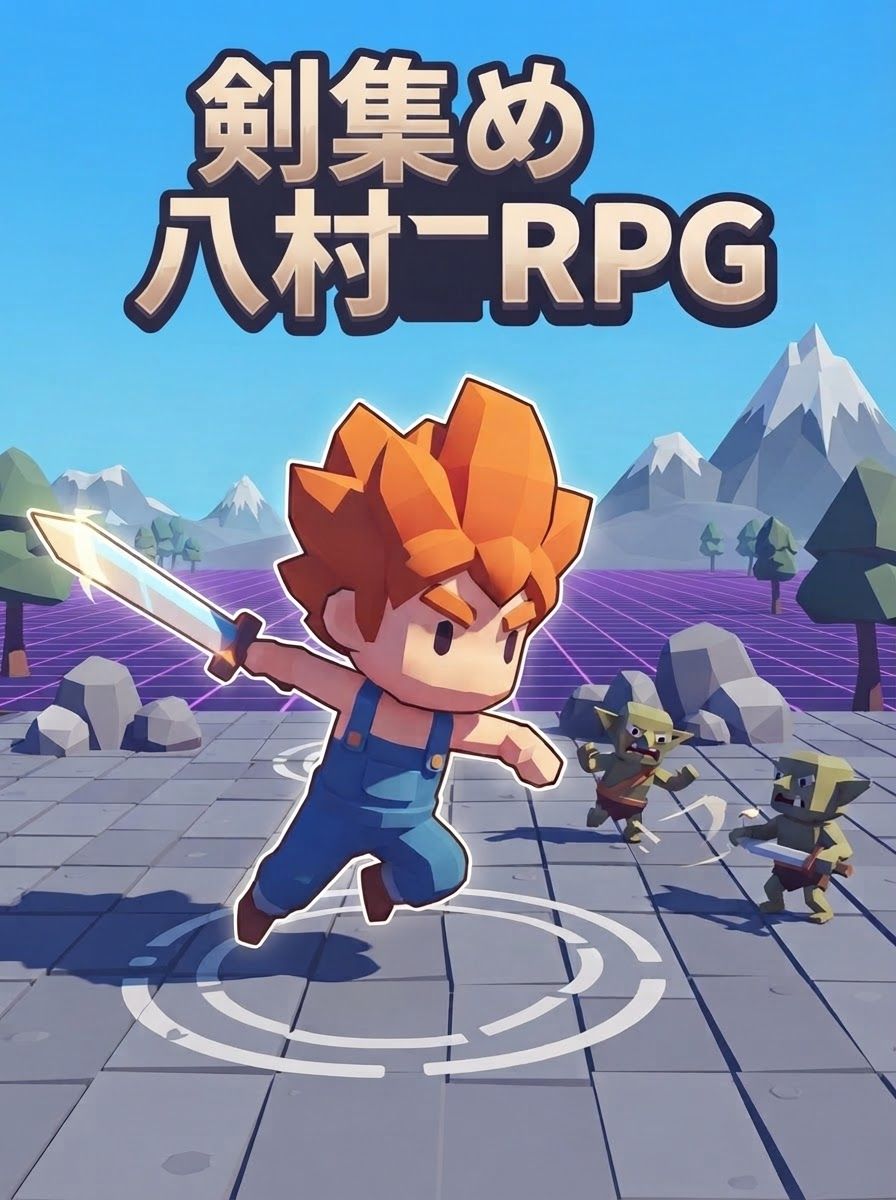 剣集め八村RPG