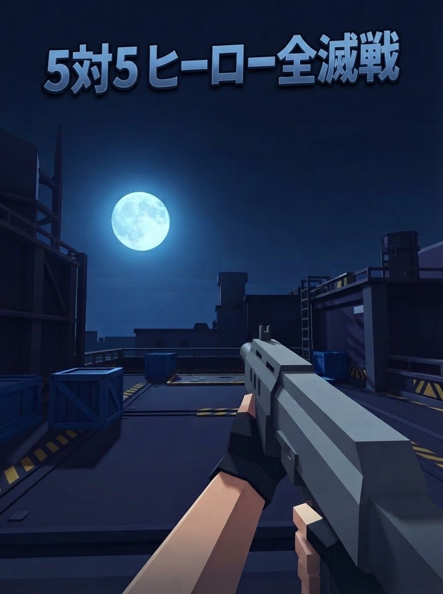 5対5 ヒーロー全滅戦